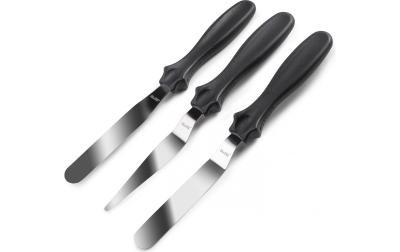 Ibili Mini-Spatel-Set schwarz-Griff