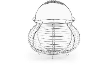 Ibili Eierkorb aus Edelstahl 19,5 cm