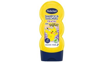 B&uuml;bchen Duschgel Kids 2in1 Pok&eacute;mon Pikachu