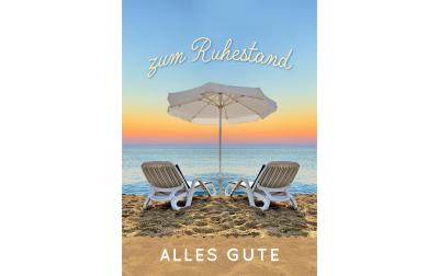 Cart Gl&uuml;ckwunschkarte Ruhestand