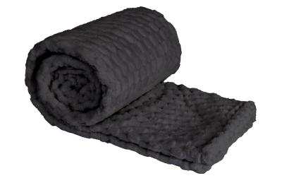 Hubatka Plaid Uni, grau