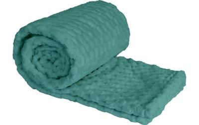 Hubatka Plaid Uni, grün