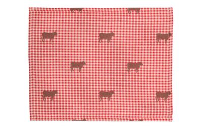 Hubatka Tischset BELLA, rot