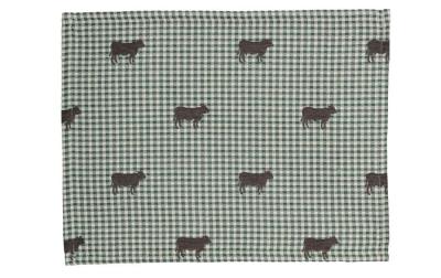 Hubatka Tischset BELLA, grün