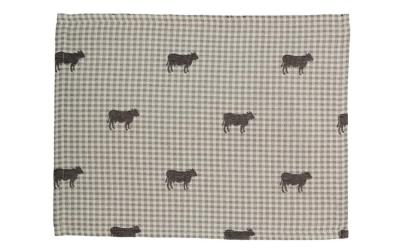 Hubatka Tischset BELLA, grau