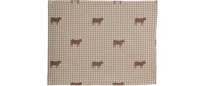 Hubatka Tischset BELLA, beige