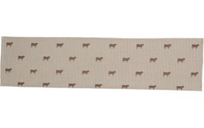 Hubatka Tischläufer BELLA, beige