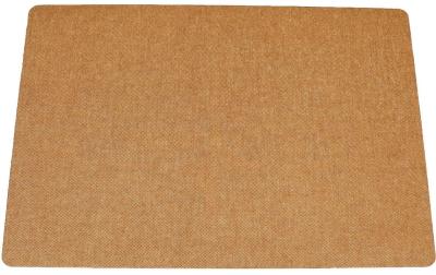 Hubatka Tischset, braun