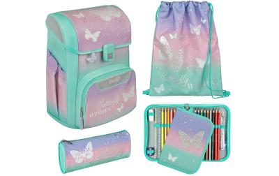 Scooli Schultheke-Set Easy Schmetterling
