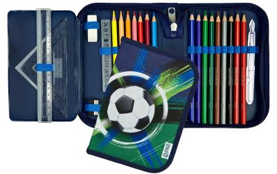 Scooli Schüleretui Fussball