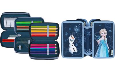 Scooli Schüleretui Tripledecker Frozen