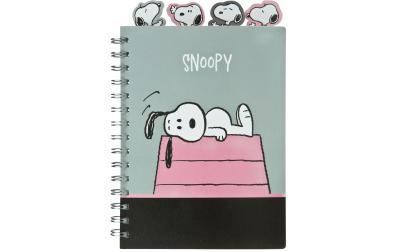 Undercover Spiralnotizblock A5 Peanuts