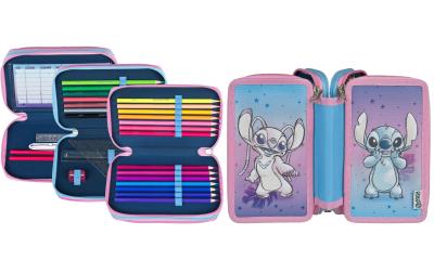 Scooli Schüleretui Tripledecker Lilo &