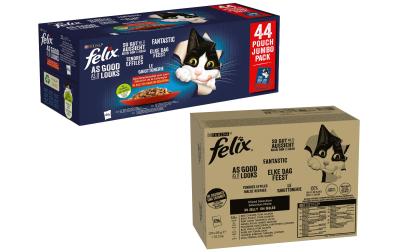 Felix AGAIL Mixed Sel. 120x85g KIT