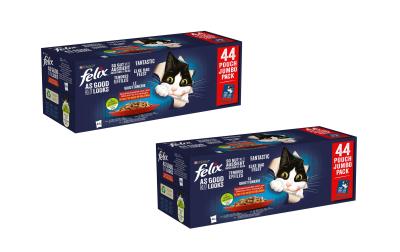Felix AGAIL Fleisch 2x44x85g KIT