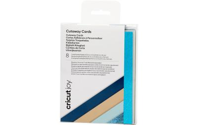 Cricut Kartensets Joy cut-away marina