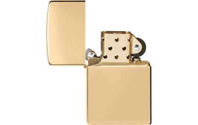 PL ZIPPO 254B BRASS HIGH POLISHED