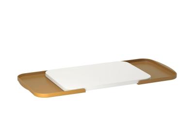 Rosti Schneidebrett mit Ablage Separa