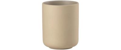 Zone Zahnputzbecher Ume, Camel