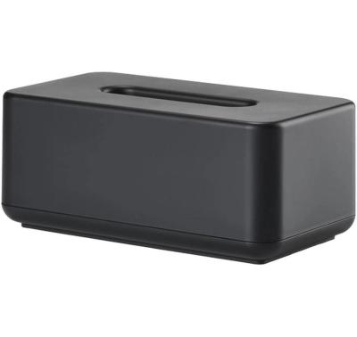 Zone Kosmetiktuchbox Ume, Schwarz