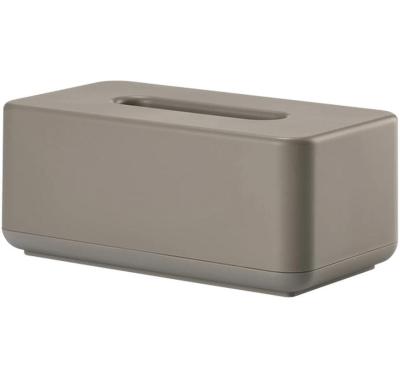 Zone Kosmetiktuchbox Ume, Taupe