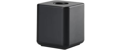 Zone Kosmetiktuchbox Ume, Schwarz