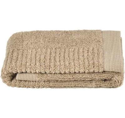 Zone Handtuch Classic 50x70cm, Camel