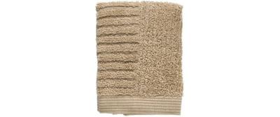 Zone Waschlappen Classic 30x30 cm, Camel