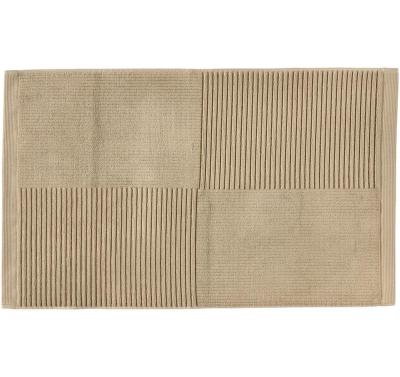 Zone Badeteppich Classic 80x50 cm, Camel