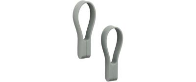 Zone Handtuchhalter Loop 2 Stück, Matcha