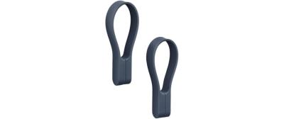 Zone Handtuchhalter Loop 2 Stück, RoyalBlue