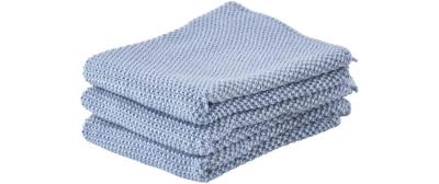 Zone Abwaschlappen 3er Set, Blau
