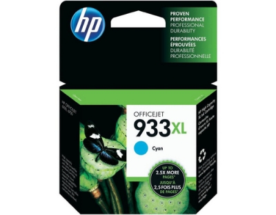 HP Tinte Nr. 933XL - Cyan (CN054AE)