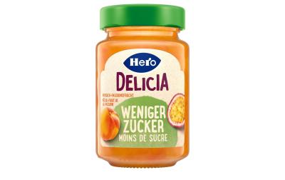 Hero Delicia Weniger Zucker