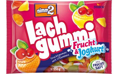Nimm2 Lachgummi Frucht & Joghurt