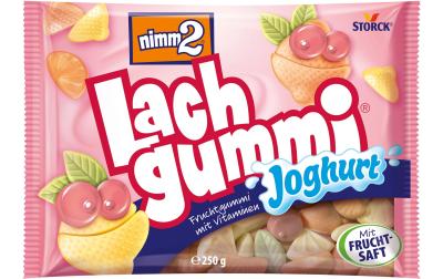 Nimm2 Lachgummi Joghurt