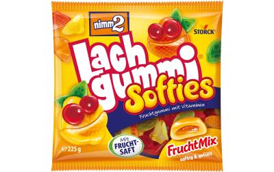 Nimm2 Lachgummi Softies Fruchtmix