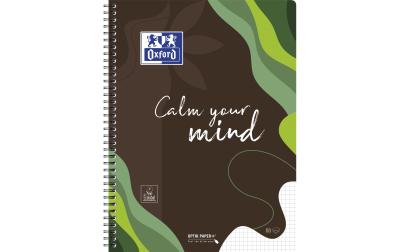 Oxford LE Calm Nature Spiralblock A4+