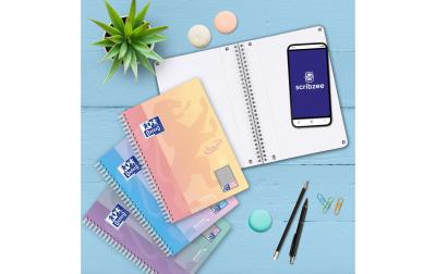 Oxford Touch Spiralblock B5