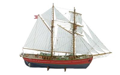 Billing Boats Lilla Dan 1:50 680mm