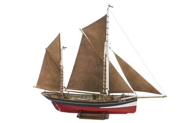 Billing Boats FD 10 Yawl 1:50 700mm