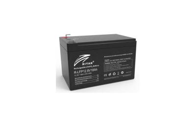 Ritar LiFePO4 Batterie 12,8V 18Ah