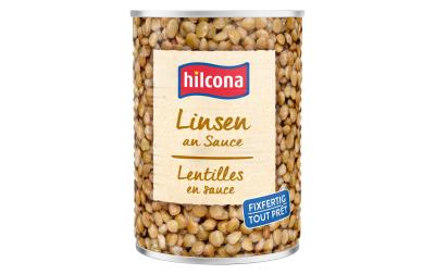 Hilcona Linsen an Sauce