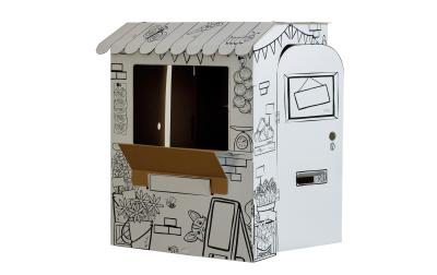 Fellowes Ausmal-Spielmarktstand