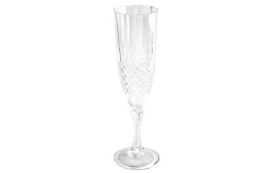 Alpina Champagnerglas Kristall, 6 Stück