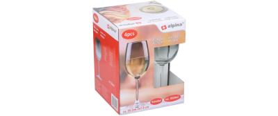 Alpina Weingläser Weisswein Rauch, 350ml