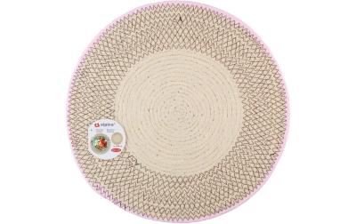 Alpina Tischset aus Papiergarn, Ø 38cm