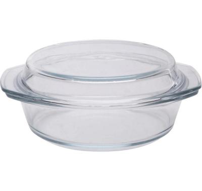 Alpina Auflaufform mit Deckel 1.8L