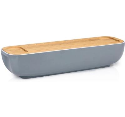 Alpina Brotkasten mit Bambusdeckel