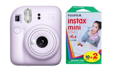 Fujifilm Instax Mini 12 Purple KIT